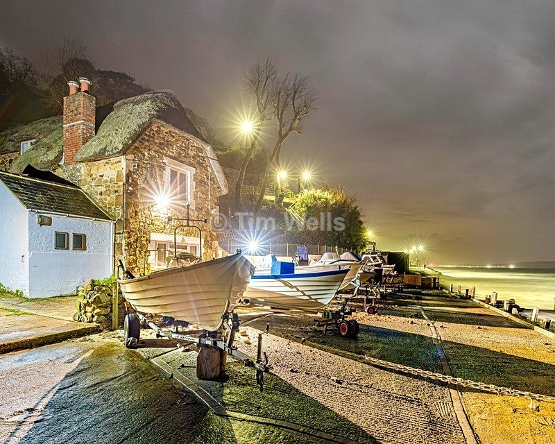 065 Fishermans cottage at night - All photos