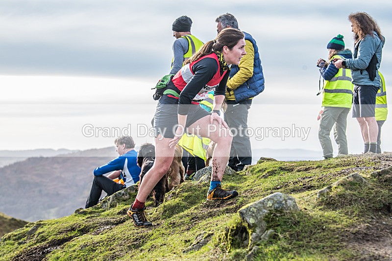 Loughrigg-115 - Loughrigg - Silverhow Fell Race Sunday 5th February 2023