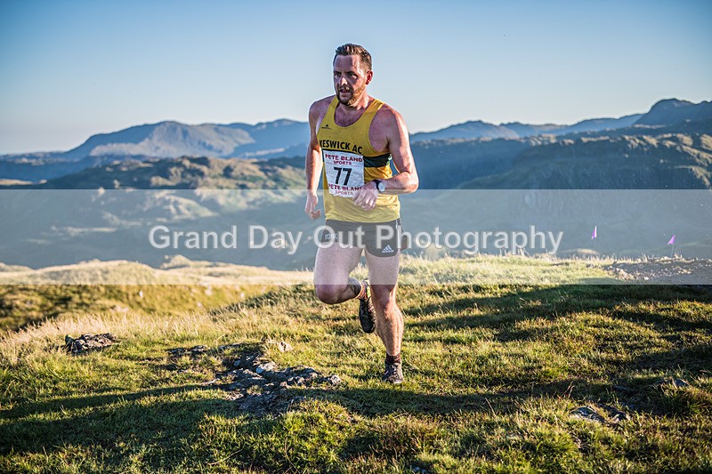 Steel Fell-177 - Steel Fell Race Wednesday 10th August 2022