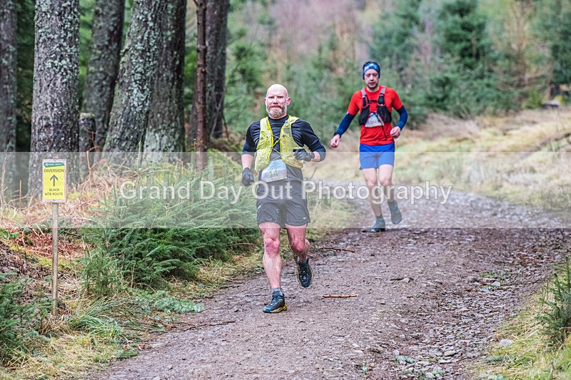 Glentress Marathon-780 - High Terrain Events Glentress Marathon Trail Run Saturday 19th February 2023
