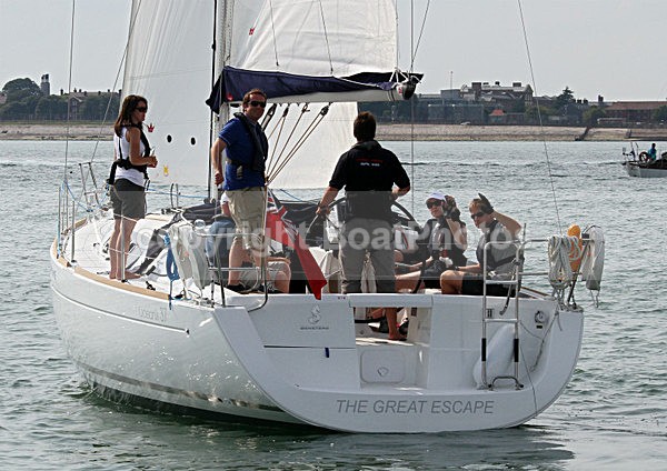 110711 THE GREAT ESCAPE IMG_9733 - 110711 FAIRVIEW SAILING Orange Practice Day