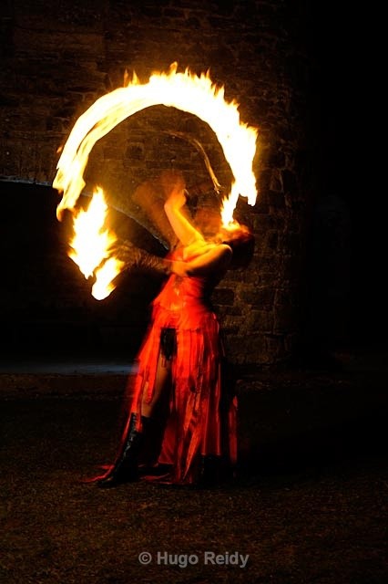  - Firedancing
