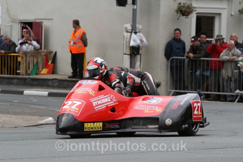 Nicholas Dukes & William Moralee - Sure Sidecar Race 2