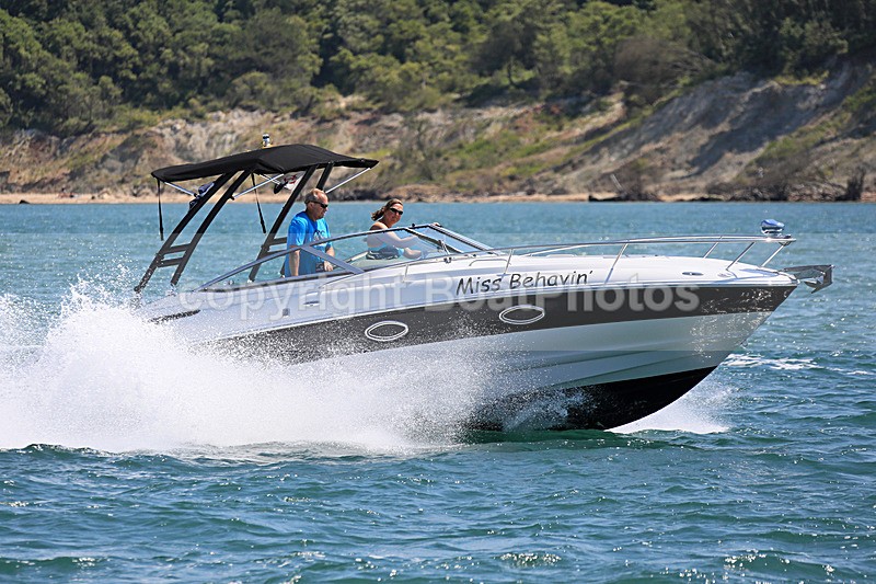 180630 MISS BEHAVIN - CROWNLINE1Y3A5595 - Motorboats - Open