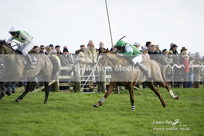 PtP 300122 405 - South Dorset Hunt - Point-to-Point Races 30/01/2022