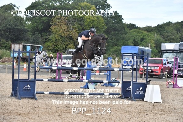 BPP_1124 - CLASS 7 Senior Foxhunter/ 1.20m Open