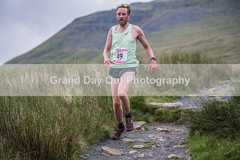 Ingleborough-703 - Ingleborough Mountain Race Saturday 19th July 2025