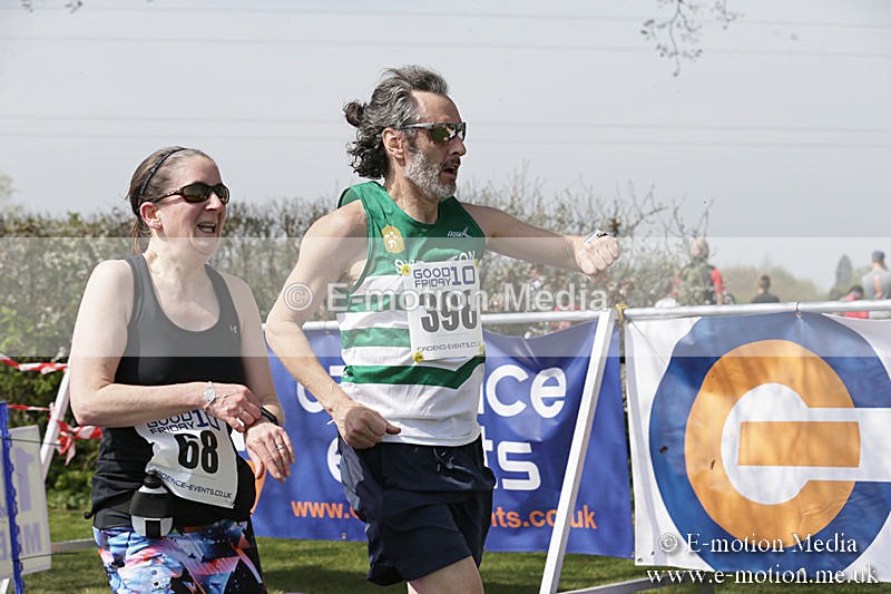 CAD 190419 1322 - Cadence Events    Good Friday 10 Miler 19/04/19