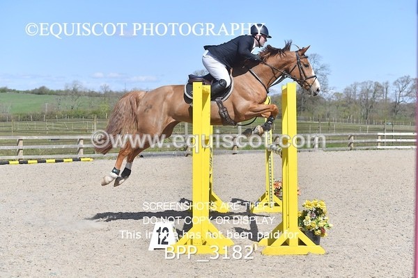 BPP_3182 - CLASS 14  Senior Newcomers/ 1.10m Open