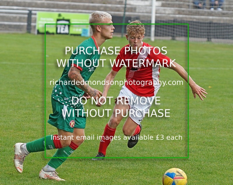 DSC00435 - Morecambe U18 v Walsall U18 (11/9/21)