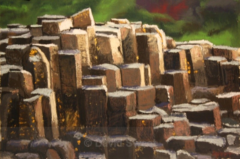 Last Light Causeway - Paintings