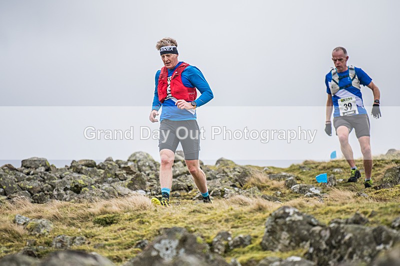 Kong CH-720 - Kong Running Clough Head Fell Race Saturday 4th February 2023