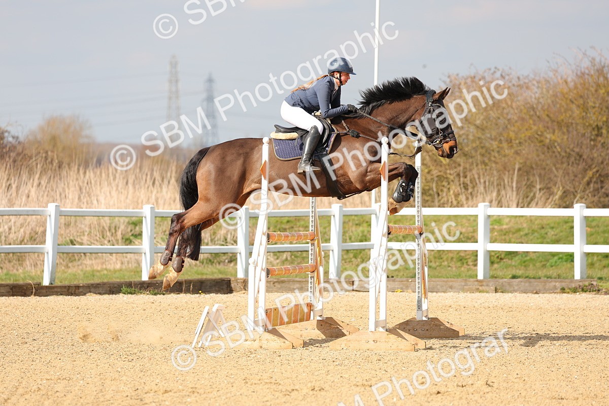 SBM_001661 - Class 5 - Senior Foxhunter - 1.20m