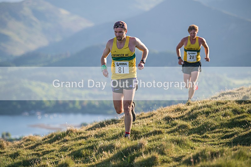Latrigg Seniors-43 - Latrigg Fell Race (Seniors) Wednesday 14th May 2025