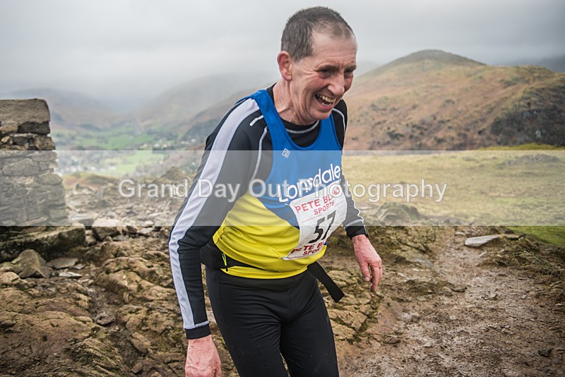 LSH-991 - Loughrigg Silverhow Fell Race Sunday 4th February 2024