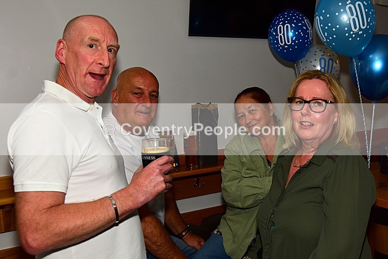 BAZ-028 - Bazza's 80th Birthday