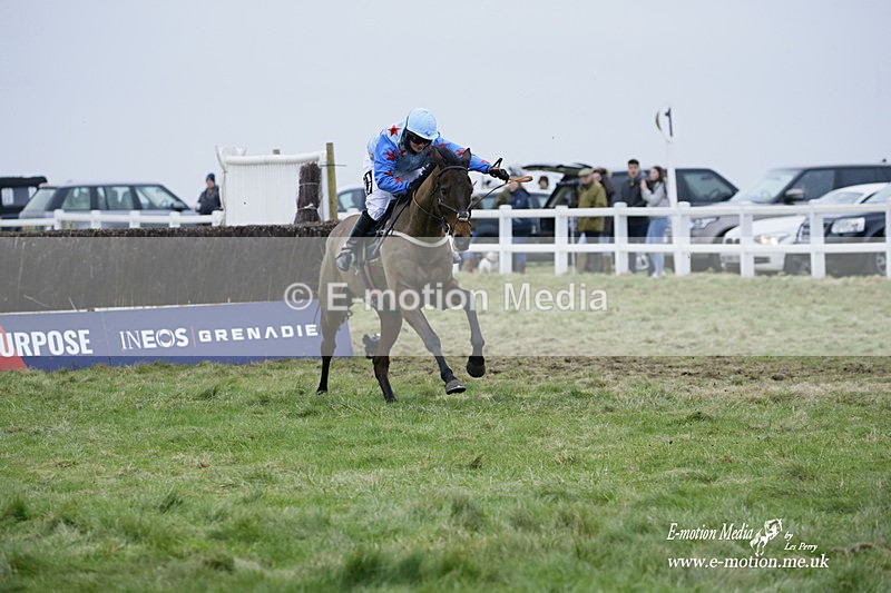 PtP 220122 578 - Royal Artillery Hunt Point-to-Point  - Larkhill Racecourse 22/01/22