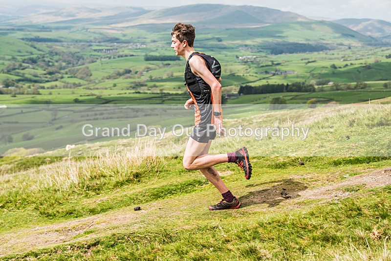 Inter Counties-797 - British Athletics Inter-Counties Mountain Championships at Sedbergh, Sunday 7th May 2023
