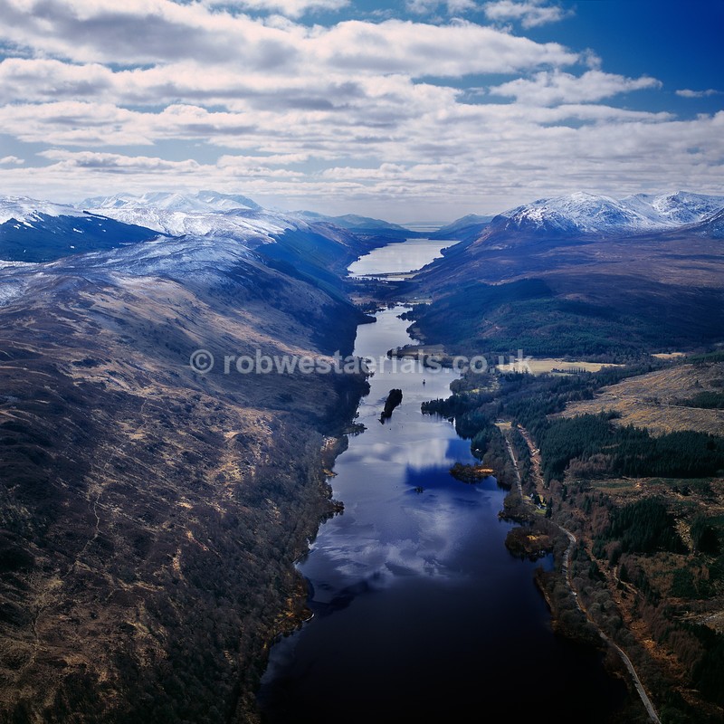 aerial pictures of Scotland Scotlands Lochs Glens Rivers