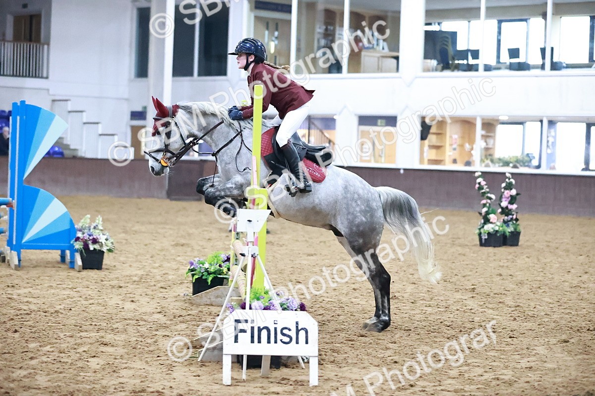 SBM_002892 - Class 12 - Pony Winter Discovery Champs Qualifier 90cm
