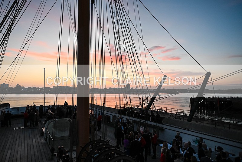 RCDS-183 - TRAFALGAR NIGHT HMS WARRIOR 2025