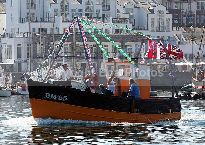 060617 BM-55 IMG_9345 - BRIXHAM TRAWLER RACE 2006