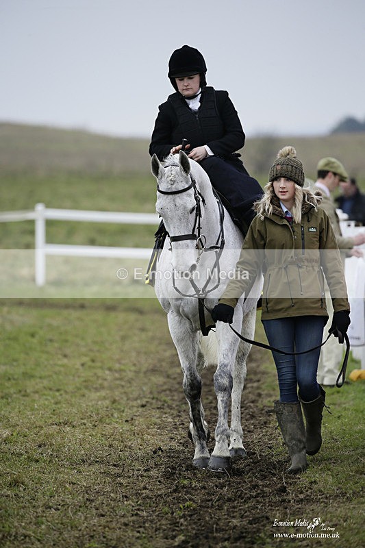 PtP 220122 6 - Royal Artillery Hunt Point-to-Point  - Larkhill Racecourse 22/01/22