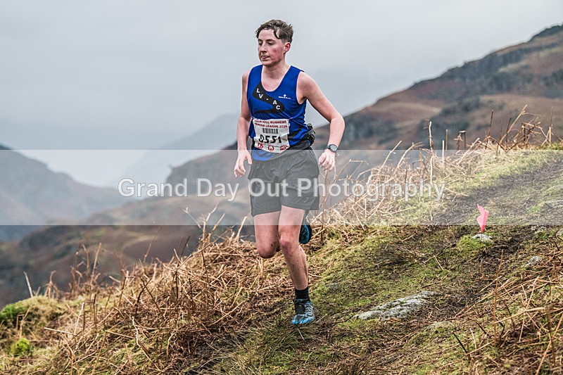 Elterwater-673 - Kendal Winter League Elterwater Junior & Senior Fell Races Sunday 25th January 2026