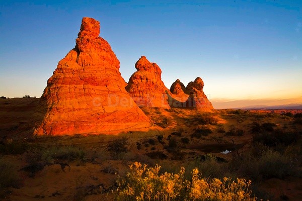 Sunrise - South Coyote Buttes - Arizona