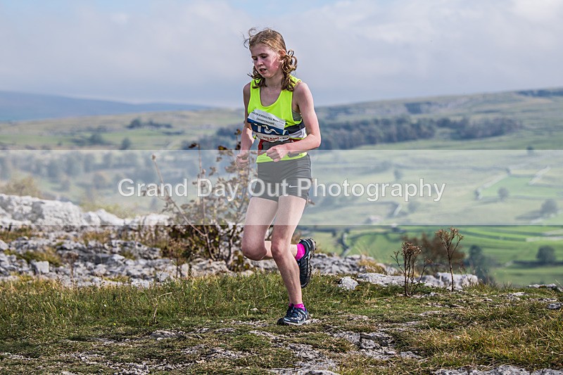 Year 8-9-43 - The English Schools Fell Running Championship Giggleswick Year 8-9 Sunday 6th October 2024