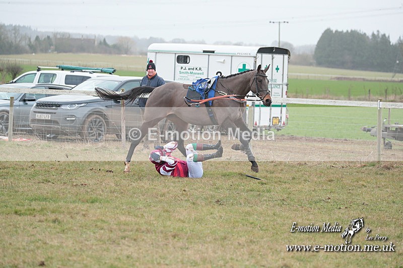 PtP 210124 846 - Cocklebarrow Races Point-to-Point 21/01/24