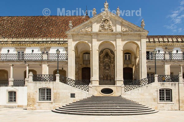 Coimbra - university building #2 - Portugal and a hint of Spain