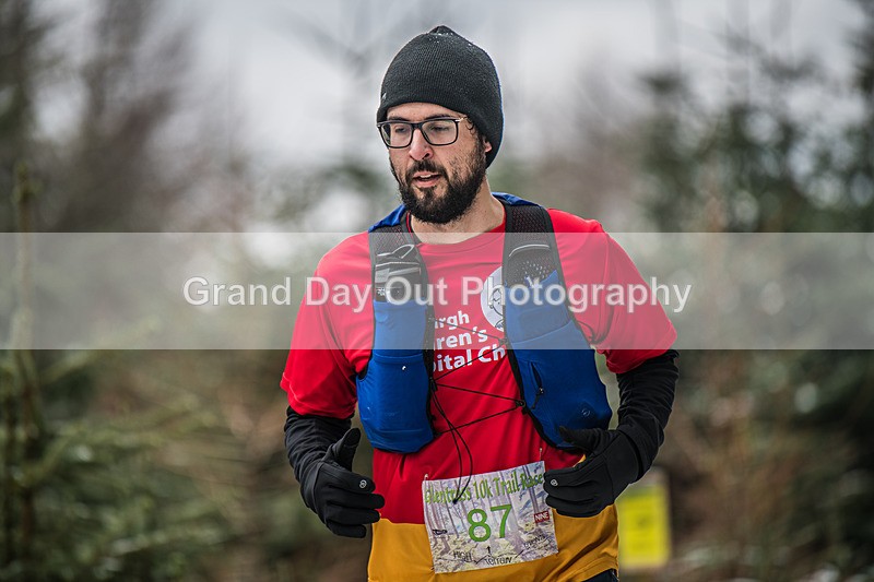 Glentress-1505 - High Terrain Events Glentress 10K 21K & 42K Trail Races Sunday 16th February 2025