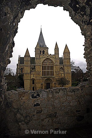 Rochester Cathedral - Churches and Castles