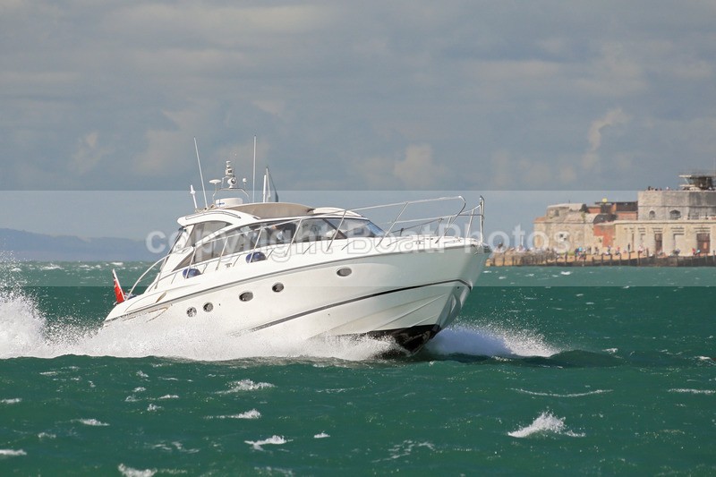 170806 INTRAVENTURE - PRINCESS V48 1Y3A0759 - Motorboats - Hardtop