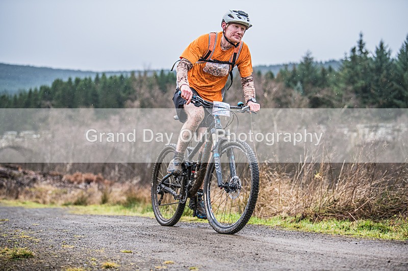 HTE Kielder Duathlon-1082 - High Terrain Events Kielder Off Road Duathlon Sunday 8th January 2023