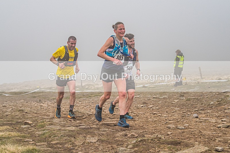 3 Peaks-613 - The 3 Peaks Race - Pen Y Ghent - Saturday 29th April 2023