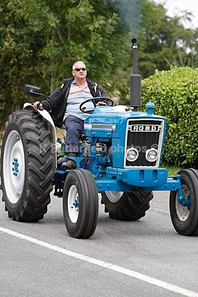  - Wayne Smith Tractor Run in Wilkinstown 2018