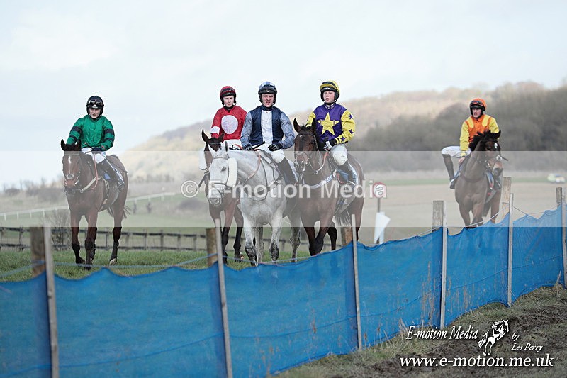 PtP 220225 904 - Kimblewick Point-to-Point  Kingston Blount 22/02/25