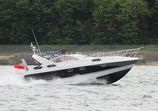 110515 COMPROMISE FAIRLINE TARGA 37 IMG_9851 - Motorboats - Open
