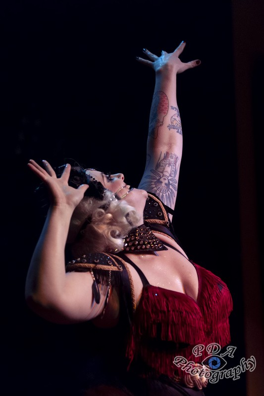 3 Miss Khandie Khisses at The Picturedrome