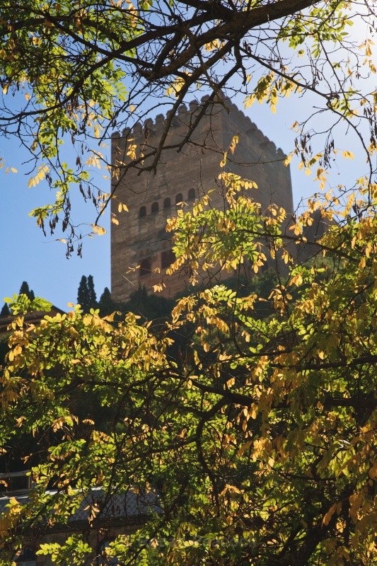 Autumn in Granada - European Landscapes