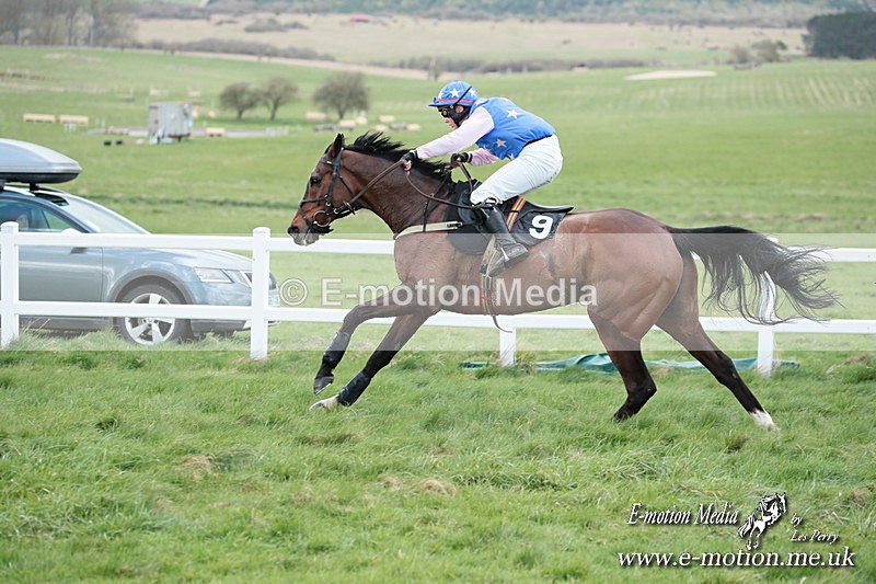 PtP 230324 722 - Tedworth Hunt PtP Larkhill Raccourse 23rd March 2024
