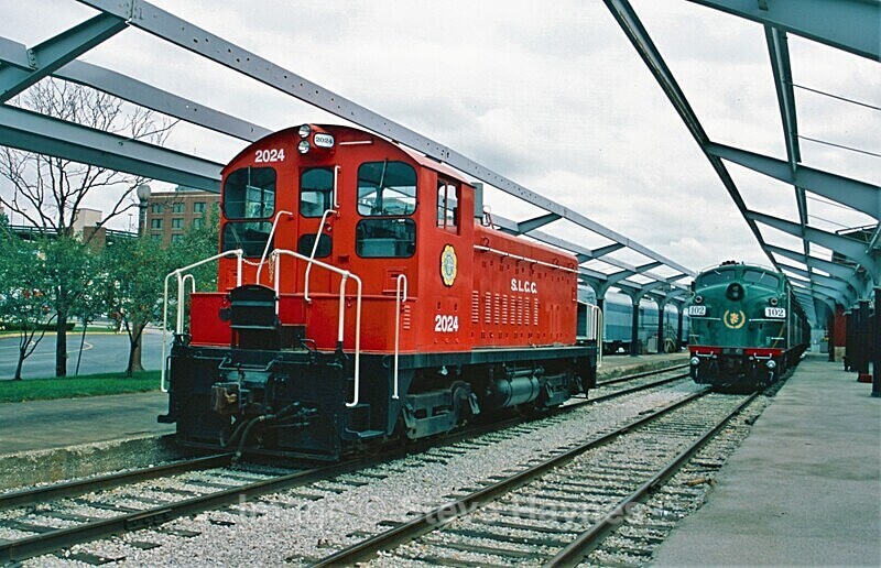 11th Sept 2002 - St. Louis Union Station, MO