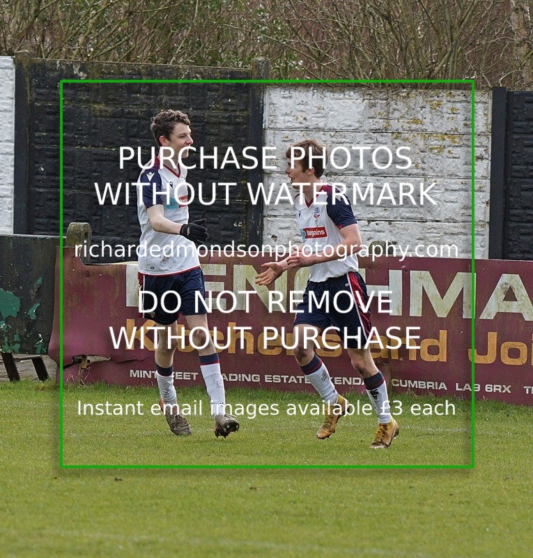 DSC05172 - Morecambe U18 v Bolton Wanderers U18 (13/3/21)