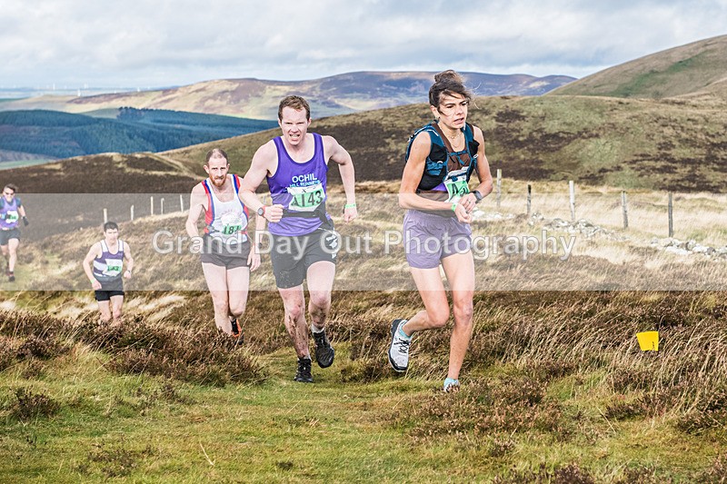 Leg One-77 - Leg 1 British Fell & Hill Relay Championship Broughton Scotland Saturday 15th October 2022