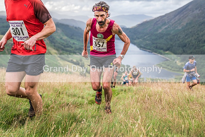 Steel Fell-188 - Steel Fell Race Wednesday 7th August 2024