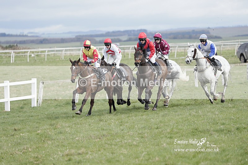 PtP 260323 0378 - New Forest Hounds Point-to-Point Larkhill 26/03/23