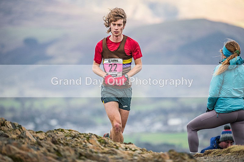 BOS-21 - Kong Running B.O.S. (Barrow, Outerside, Stile End) Fell Race Saturday 24th January 2026