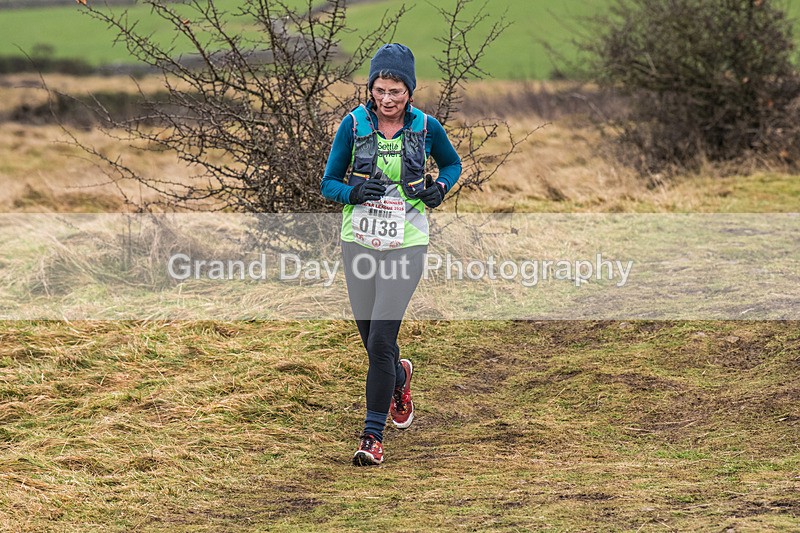 Cunswick -266 - Kendal Winter League Cunswick Scar Senior Fell Race Sunday 26th January 2025